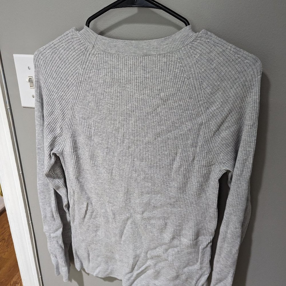 Loft Shoulder-Button Sweater - Picture 3 of 3